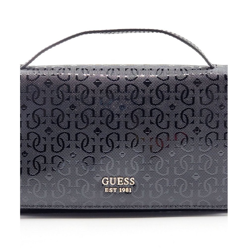 NWD Guess Black Kamryn Top Handle Crossbody Wallet $58.00 - Picture 3 of 8